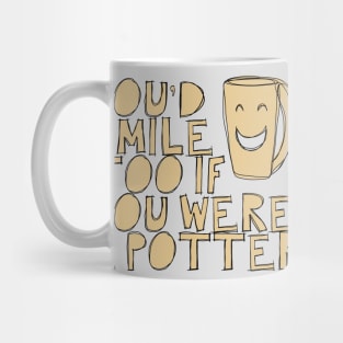 Happy pottery Mug